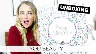 YOU BEAUTY ADVENT CALENDAR 2017 UNBOXING | Paula Holmes