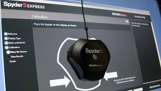 How to Calibrate Your Monitor with Spyder5 Express