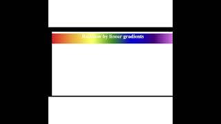 Linear Gradient using CSS #csstutorial #cssgradients #gradients @uininjas