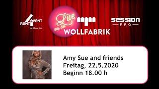 Live aus der Wollfabrik - Amy Sue and friends