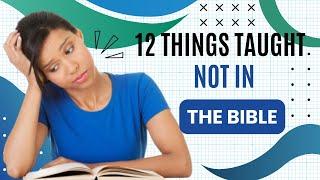 12 UNBIBLICAL Things The New Apostolic Reformation Teach