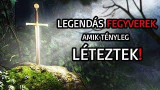 Legendary weapons that are actually exist!