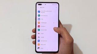 OPPO Reno 3 Pro App Lock Protection