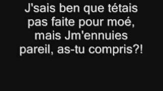 Les colocs-Juste une p'tite nuite+paroles(lyrics)