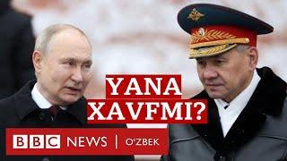 Россия: Шойгу Марказий Осиёда, минтақага таҳдид кучайдими? Rossiya Yangiliklar BBC News O'zbek