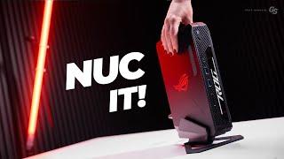 This SFF Mini PC ALMOST changed the game - ROG NUC 970