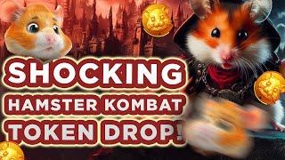 Shocking Hamster Kombat Token Drop! How much i did hamster kombat