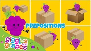 Quick and Easy Guide to Learning Prepositions | Giggles & Grapes