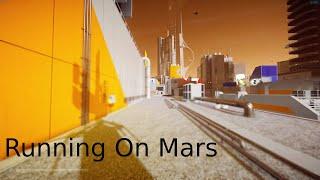 Mirror's Edge Catalyst - Running On Mars