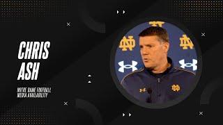 Notre Dame DC Chris Ash Intro Press Conference