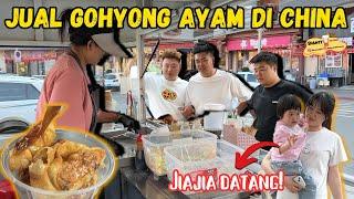 JUAL GOHYONG AYAM DI CHINA DENGAN SAUS PEDAS MANIS, WANGI DAN RASANYA MANTUL, TAK BERSISA! 