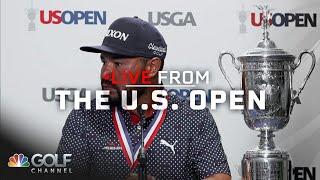 J.J. Spaun: Knew if I kept getting close, I'd get one | Live From the U.S. Open | Golf Channel