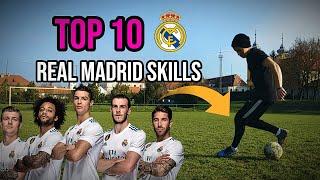 Learn 10 REAL MADRID Football Skills Tutorial - PART 1 | UFS2000