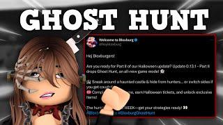 BLOXBURG GHOST HUNT! - INFORMATION