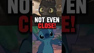 Why Stitch VS Toothless ISN’T EVEN CLOSE! #stitch #httyd #toothless #animation #disney #vs #battle