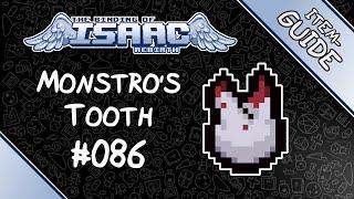 Monstro's Tooth - Item Guide - The Binding of Isaac: Rebirth