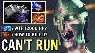 NEW CRAZY META Basher Undying Top 50 MMR vs HARD Razor Ember Imba Zombies Army Can't Kill Dota 2