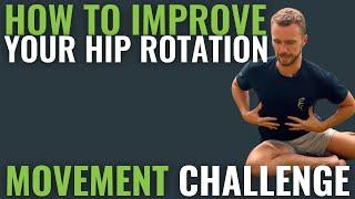 How to improve your hip rotation | ‘Get Grounded’ Movement Challenge