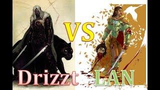 Drizzt Du'Urden VS. al'Lan Mandragoran (Round 1 - Fight 12)