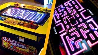 Pac-Man BATTLE ROYALE! | Super Rare Japanese Arcade Game