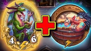 PERMANENT Quil Buffs with this Strategy?! | Hearthstone Battlegrounds