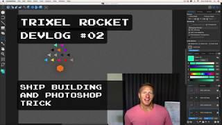 Bliz Studio - Trixel Rocket Devlog 02