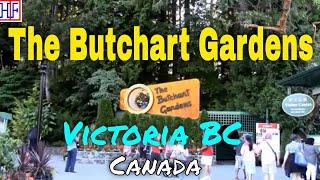 Butchart Gardens - Victoria BC - Helpful Travel Info | Victoria BC (Canada) Travel Guides - Ep# 5