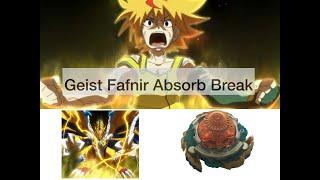 Geist Fafnir Absorb Break + 3 Rounds Battle Against Dread Hades