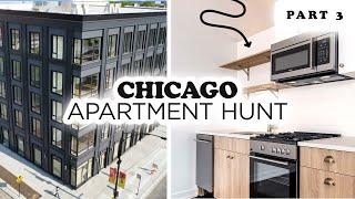 $2000 Modern Chicago Apartment Hunt 2024  | Final PART 3