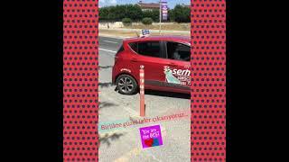 İki Duba Arası Otomatik Vites Araç Park Etme...