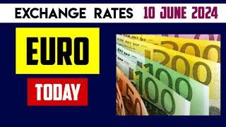 Belgian Franc (BEF) Belgium Replaced by Euro (EUR) – Currency Exchange Rates Today 10 JUNE 2024