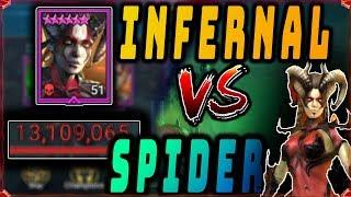 NEW EPIC Infernal Baroness TAKES OUT SPIDER 20! 13 Million Damage