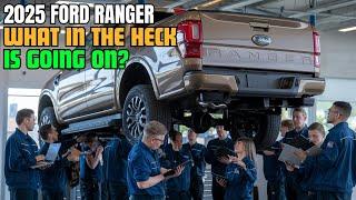 2025 Ford Ranger Disaster: What’s Really Going On? The End of Ranger?Pickup Truck Review!