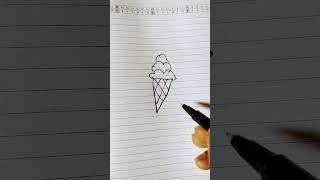 #drawing #art #icecream 