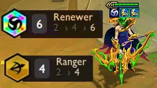 INFINITE HP 3 STAR ASHE | 6 RENEWER 4 RANGER | SET 5 TFT