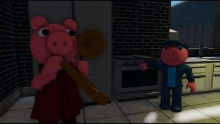 When Mama isn't home | Piggy Animation