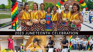 2023 Juneteenth Celebration in New Albany, Ohio