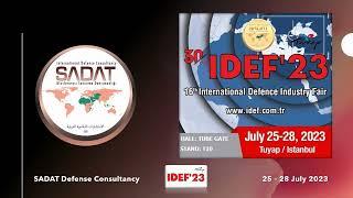 SADAT Defense at IDEF'23