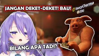 Moona Yang Dikatain Bau Sama Viewer | Hololive Clip