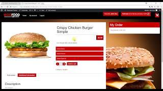 Online Delivery System for FastFood - Restaurants  using Wordpress and WooCommerce