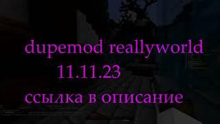 СЛИВ ДЮПА REALLYWORLD 11.11.23ДЮП ВЕЩЕЙ НА REALLYWORLD 3.0