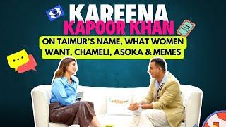 Kareena Kapoor Khan Interview | Taimur, Films, Karisma, Memes & What Women Want | MissMalini