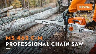 MS 462 C- M Professional Chain Saw | STIHL