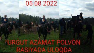 URGUT AZAMAT POLVON RASIYADA ULOQDA