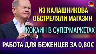 МИРНЫЙ ПЛАН Украины, ОБСТРЕЛ ИЗ КАЛАШНИКОВА, КОКАИН В МАГАЗИНАХ, Работа для беженцев за 0,80€