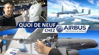  Un A321 de Patrouille Maritime et des drones ?  Bienvenue sur le stand AIRBUS !