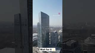 The Ritz-Carlton #almaty #kazakhstan #dji #hotel #djimini3pro #esentaitower #rcmemories #visitalmaty
