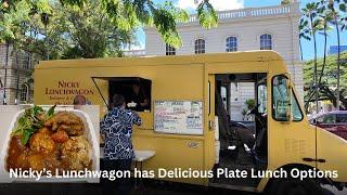 Preview: Nickys Lunchwagon in Downtown Honolulu Capitol District