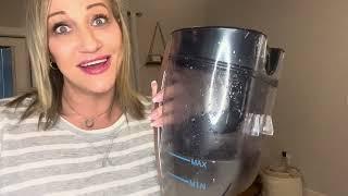 Demonstration REPLY of the Quantum X Vacuum Cleaner || Water Vacuum Cleaner