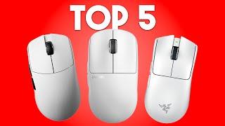 5 RATONES GAMING TOP para Competitivo este 2024